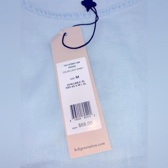 BCBGeneration Ruffle Top - Picture 4 of 4